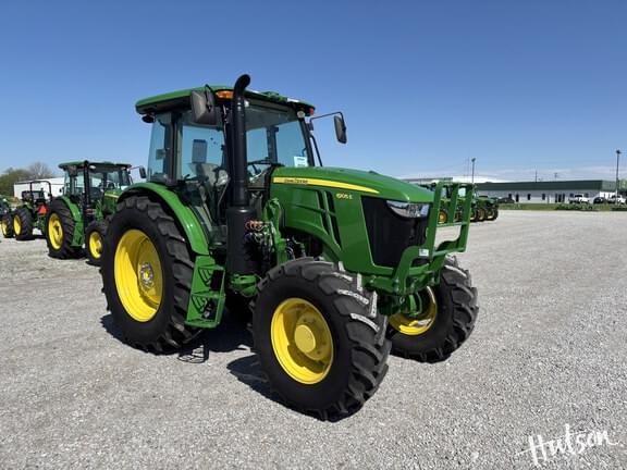 Image of John Deere 6105E Image 0