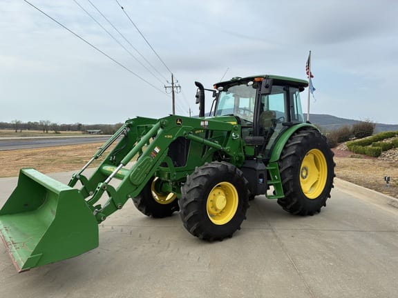 2023 John Deere 6105E Equipment Image0