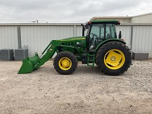 2023 John Deere 6105E Equipment Image0