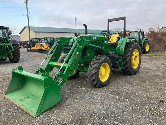 Image of John Deere 6105E Primary image