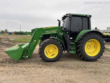 Main image John Deere 6110M