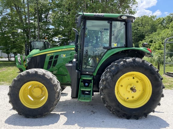 2023 John Deere 6110M Equipment Image0