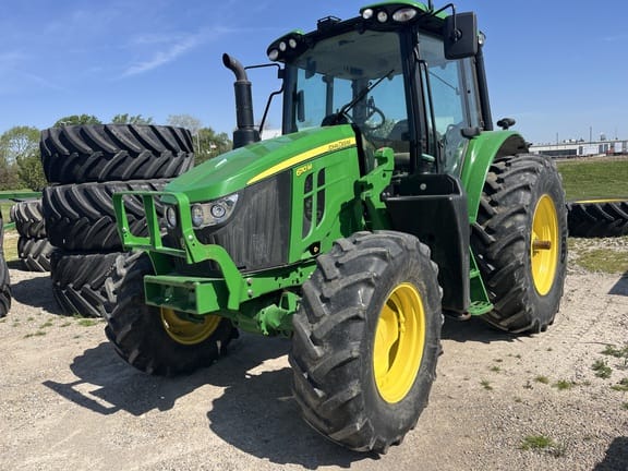2023 John Deere 6110M Equipment Image0