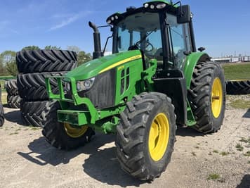 Main image John Deere 6110M