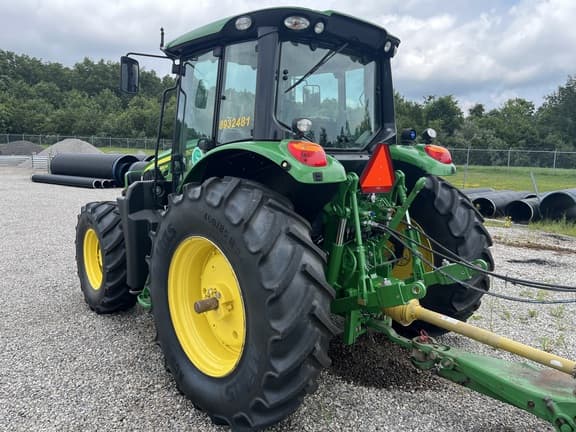 Image of John Deere 6110M equipment image 4