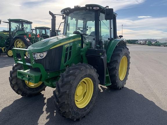 Image of John Deere 6110M equipment image 3