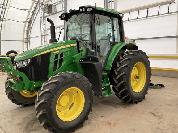 Main image John Deere 6110M