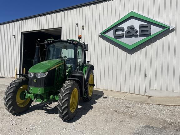 Image of John Deere 6110M equipment image 4