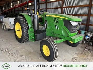 Main image John Deere 6110M
