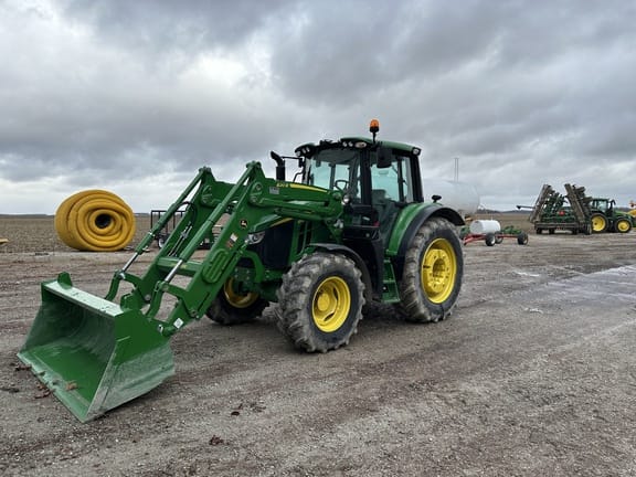 2023 John Deere 6110M Equipment Image0