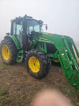 Image of John Deere 6110M equipment image 4