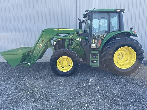 Image of John Deere 6110M equipment image 1