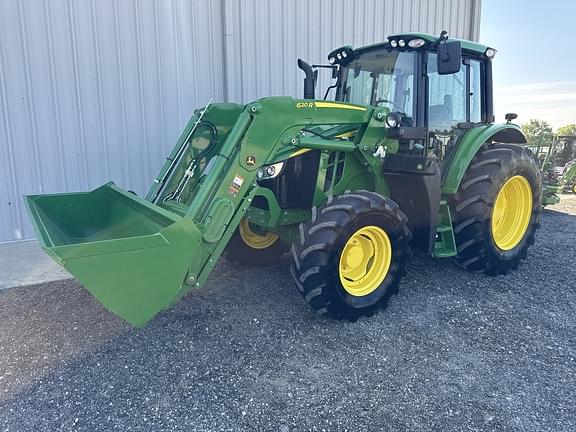 Image of John Deere 6110M equipment image 2