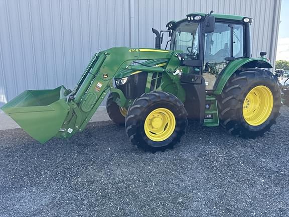 Image of John Deere 6110M equipment image 4