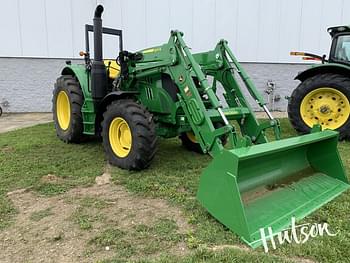 2023 John Deere 6110M Equipment Image0