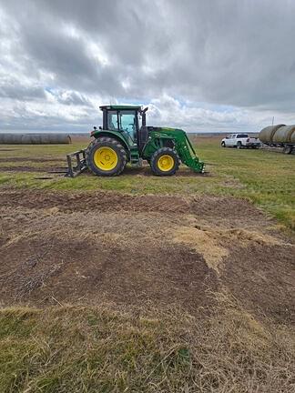 Image of John Deere 6110M equipment image 3