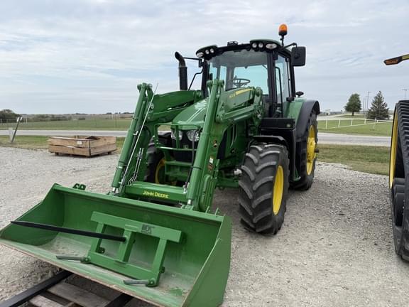 Image of John Deere 6110M equipment image 2