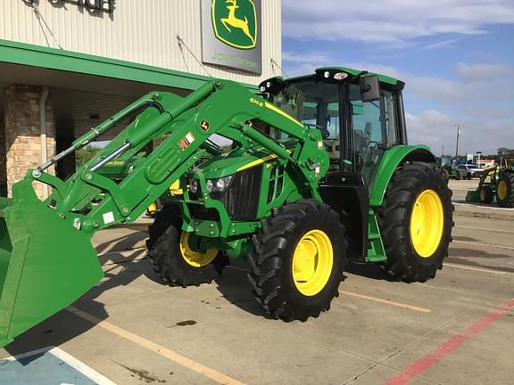 Image of John Deere 6110M equipment image 1