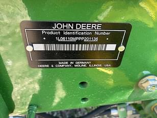 Main image John Deere 6110M 8