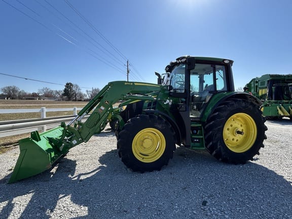 Main image John Deere 6110M