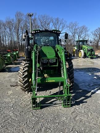 Image of John Deere 6110M equipment image 1