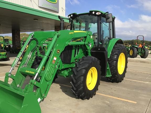 Image of John Deere 6110M equipment image 3