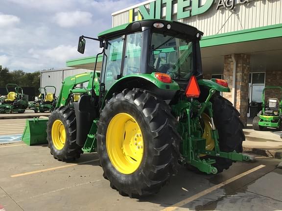 Image of John Deere 6110M equipment image 4