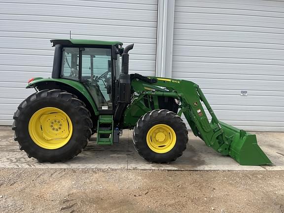 Image of John Deere 6110M equipment image 1