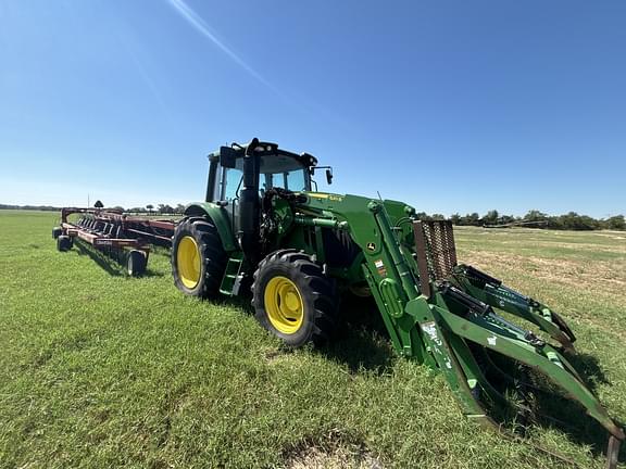 Image of John Deere 6110M equipment image 4