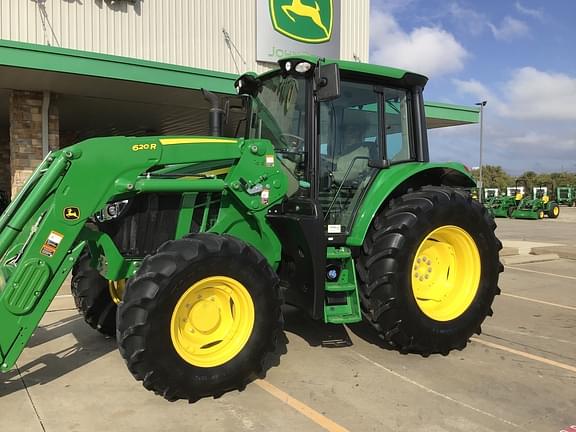 Image of John Deere 6110M equipment image 1