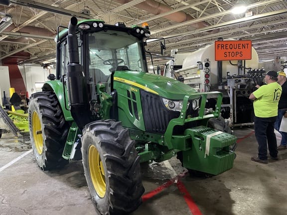 2023 John Deere 6110M Equipment Image0