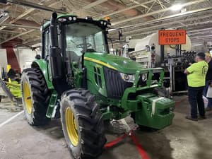 2023 John Deere 6110M Image