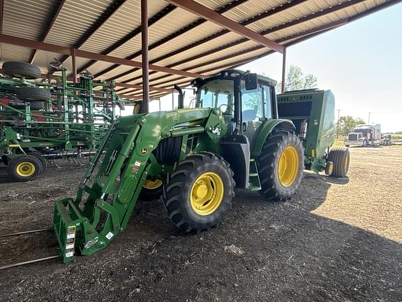 Image of John Deere 6110M equipment image 2