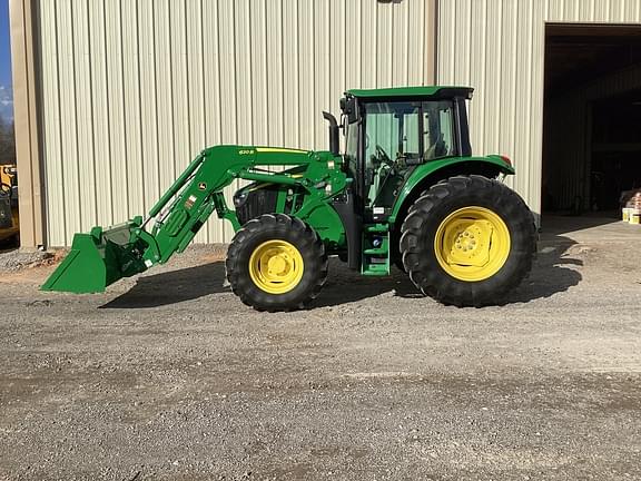 Image of John Deere 6110M equipment image 1