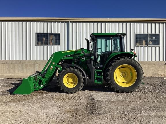 Image of John Deere 6110M equipment image 1