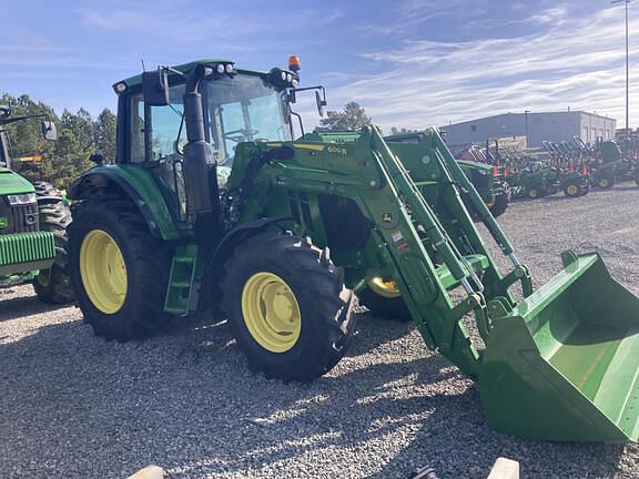 Image of John Deere 6110M equipment image 2