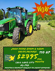 Main image John Deere 6110M 0