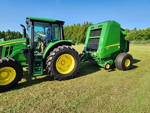 Main image John Deere 6110M 5