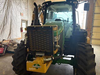 Image of John Deere 6110M equipment image 2