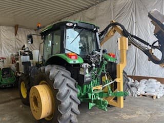 Image of John Deere 6110M equipment image 4