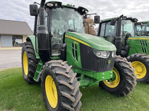2023 John Deere 6110M Equipment Image0