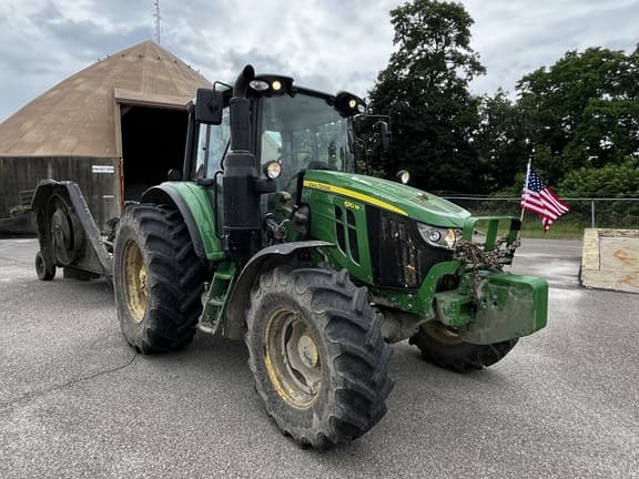 Image of John Deere 6110M equipment image 3