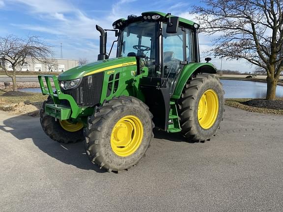 2023 John Deere 6110M Tractors 100 to 174 HP for Sale | Tractor Zoom