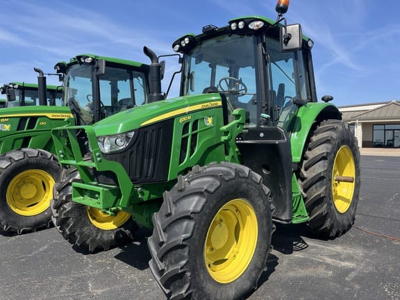 2023 John Deere 6110M Equipment Image0