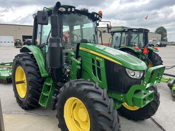 Image of John Deere 6110M equipment image 4