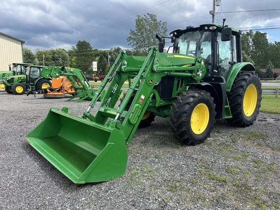 2023 John Deere 6110M Equipment Image0