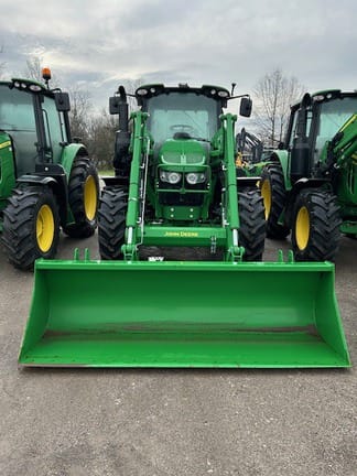 2023 John Deere 6110M Equipment Image0