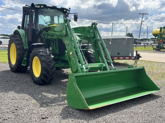 Image of John Deere 6110M equipment image 1