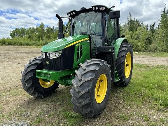 Image of John Deere 6110M equipment image 1