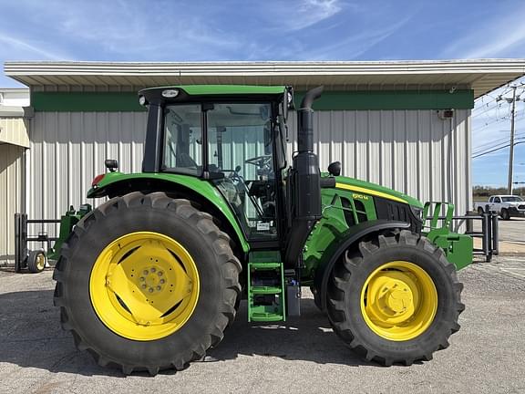 Image of John Deere 6110M equipment image 4